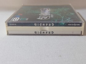 , has scratches on disc, SS, Sega Saturn, Grandia