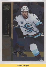 2021-22 Upper Deck Extended Series Silver Foil Riley Sheahan #696 READ 0th7