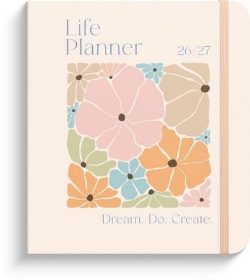 Life planner Bloom 26/27 Schuljahresplaner 2026/2027