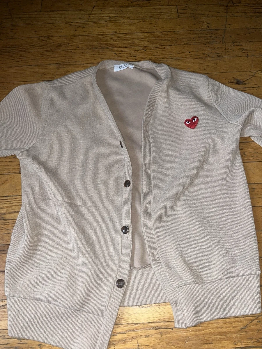トップス PLAY COMME des GARCONS CARDIGAN BEIGE M 23261484_53912106_600.jpg