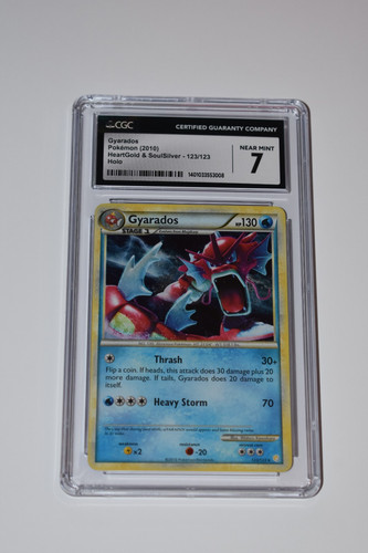 Gyarados graded CGC 7 for sale on eBay