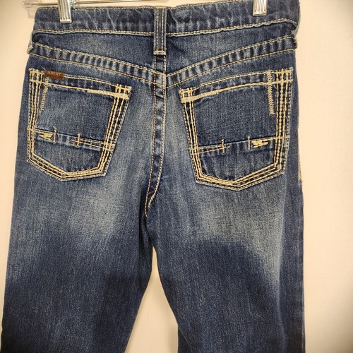 Ariat B5 Slim Jeans, Boy's Size 16 - Picture 10 of 10