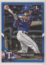 2018 Bowman Draft Blue 101/150 Kenen Irizarry #BD-140 s3g
