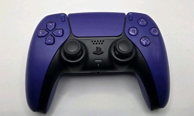 PS5 DualSense Controller With Upgraded TMR Joystick Galactic Purple