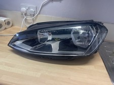 VOLKSWAGEN GOLF MK7 LEFT PASSENGER SIDE HALOGEN HEADLIGHT 90043195 5G2941005