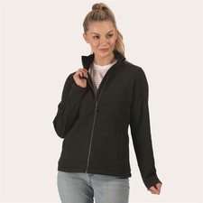 Regatta Womens Parkline Full Zip Fleece Jacket Quick Drying Workwear Golf