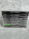 New Listing7 PlayStation 1 Games Bundle Racing Star Wars Jurassic Park Acceptable Condition