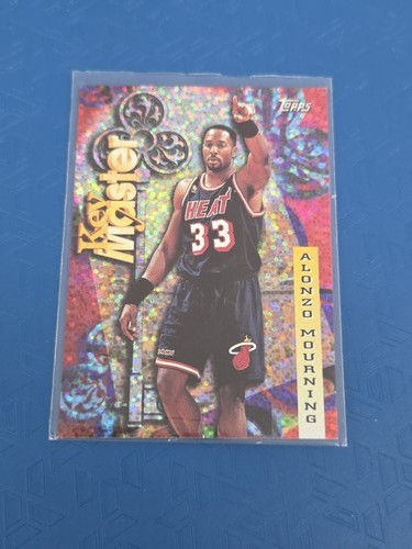 Alonzo Mourning #24 card