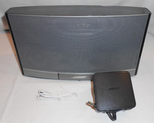 Bose SoundDock Portable Digital Music System N123 AC Adapter Aux Cable WORKS