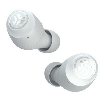 JLAB Go Air Pop, In-ear Kopfhörer Bluetooth Cloud White