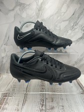 Nike Tiempo Legend X Academy MG - Full Black UK 7.5 Football Boots Firm
