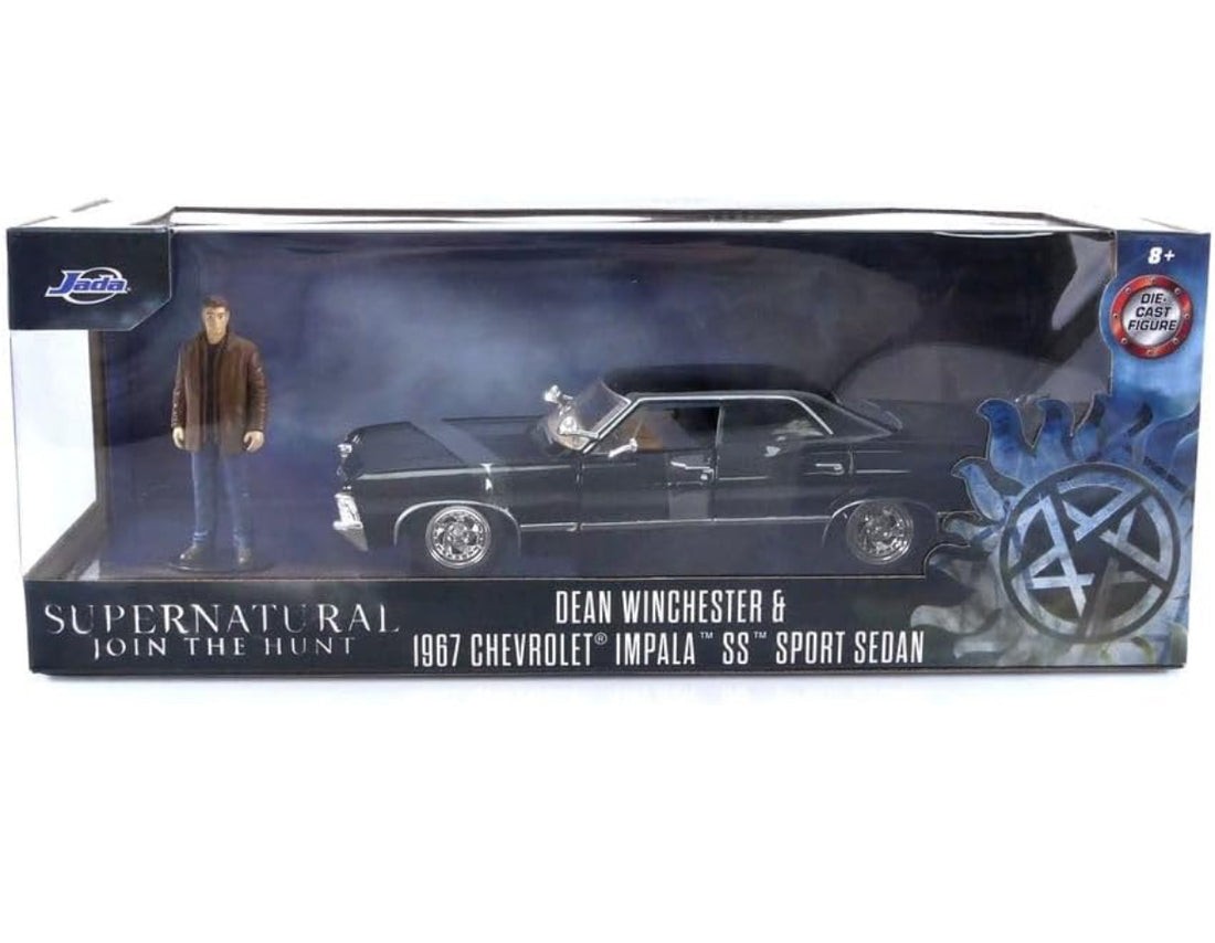Jensen Ackles Signed Autographed 1967 Chevy Impala “Baby” PSA/DNA Authentica