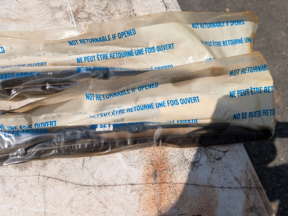 Новый из старых запасов рычаг стеклоочистителя GM 1980-е 90-е 2000-е Assy Caprice Impala El Dorado Seville 25689175 - Изображение 4 из 4