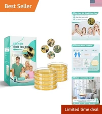 8-in-1 Mold  Kit for Home Testing: Easy DIY Detection & Air Quality Monitor