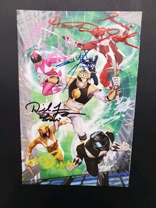 Jason David Frank Autograph | eBay