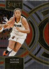 Aliyah Boston 2024 Panini Select WNBA #126 Indiana Fever