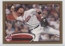 2012 Topps Gold 531/2012 Jack Hannahan #541 g3c