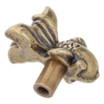 Schrankgriffe Messing Gold Animal Knobs for Dresser Schrankknöpfe Vintage