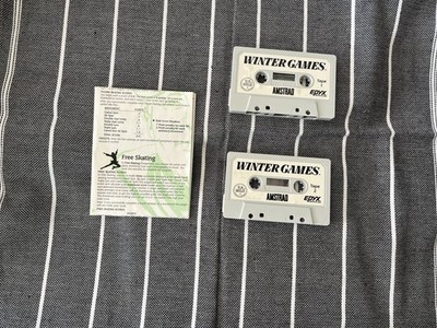 Winterspiele Amstrad EPYX Computer Software Winter Wonderland 2 Bänder 