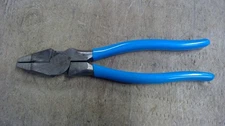 Made in USA Channel Lock 8.5" XLT Lineman's Pliers 368 EXCELLENT