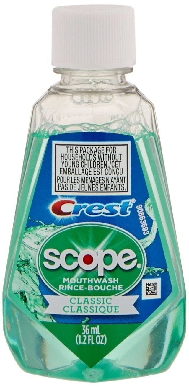 Crest Scope Mouthwash - Thumbnail 5