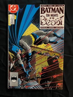 Batman #418 (1988) - Ten Nights Beast Part 2, KGBeast app