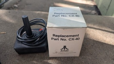 1981 Vintage Atari 2600 Video Game Joystick Controller CX-40 Boxed New Working 