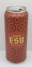 Craft Beer Can Pariah Brewing Company Proper ESB Extra Special Bitter