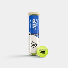 Dunlop ATP Tennisbälle 4er Dose Offizieller ...