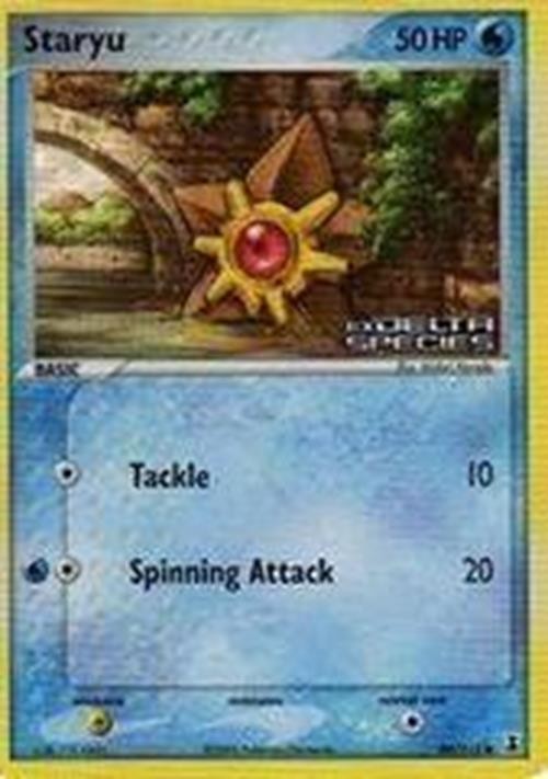 Staryu - 84/113 - Pokemon Delta Species Reverse Holo Rare NM