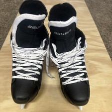 Bauer Supreme Ice Hockey Skates Black Tuuk Ho...