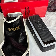 Pédale Wah VOX V847A avec étui - Excellent état, peu utilisée