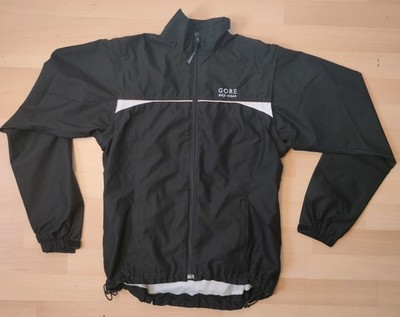 Gore Bike Wear Windstopper Passion Plus Lady Jacket Gr 36 Schwarz Ärme Abnehmbar