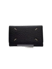 Maison Margiela Leather Key Case, Black, Men's, SA3UA0001 P4455 T8013