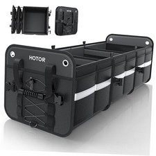 Trunk Organizer for SUV   Car Storage Box with 35.0" x 14.4" x 11.0" Black