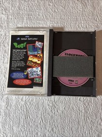 Clockwork Knight (Sega Saturn, 1995) CIB W/inserts And Reg Card. Great Cond.