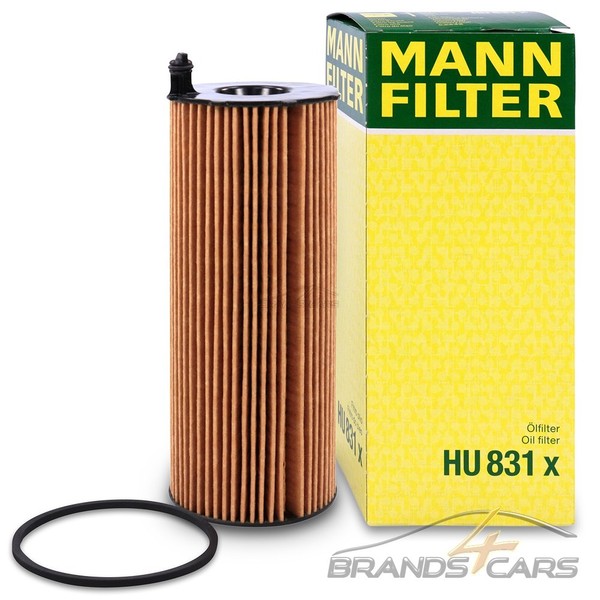 Mann-Filter ÖLfilter FÜR Audi A8 4E 3.0 4.0 4.2 TDI BJ 03-09-image