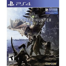 Monster Hunter World (Playstation 4)
