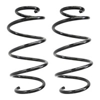 Fahrwerksfedern-Set Vorderachse Schraubenfeder Ø138Mm Spidan FüR U.A. Seat MII