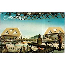 Expo 67 Montreal - Man the Explorer Original Postcard TK1-P12