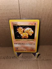 Vulpix 068/102 Base Set (Shadowless) Regular