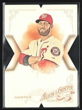 2015 Topps National Allen & Ginter Die-Cut Trading Cards 8