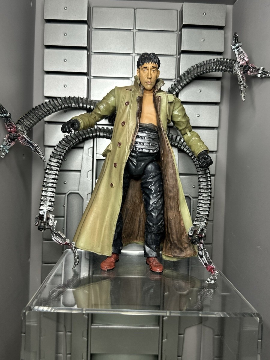 docobuy様 Spider-Man 2 Doc Ock Action Figure Tentacle Attack 6