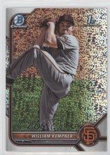 2022 Bowman Draft Chrome Sparkle Refractor William Kempner #BDC-3 0a98