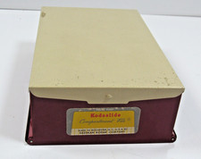 Vintage Eastman Kodak Co KODASLIDE Compartment File Box 2"x 2" Slide Storage P47