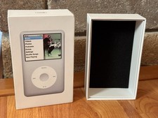 iPod Classic 120GB White EMPTY Storage Organizer Case BOX ONLY For Collectors