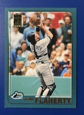 2001 Topps Baseball John Flaherty Tampa Bay Devil Rays #174