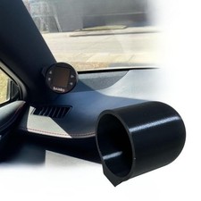 52mm Universal Single Gauge Pod Meter Mount Pillar Pod Black