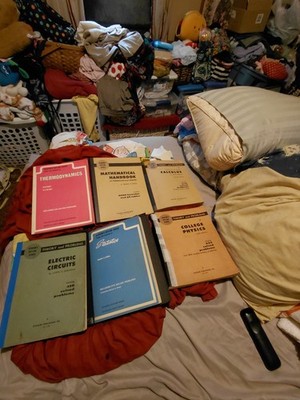Vintage Schaums Outline Series theory And Problems College Lot 