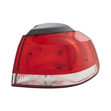 Rückleuchte rechts 12 V WY21W Glühlampen-Technologie HELLA für u.a. VW GOLF